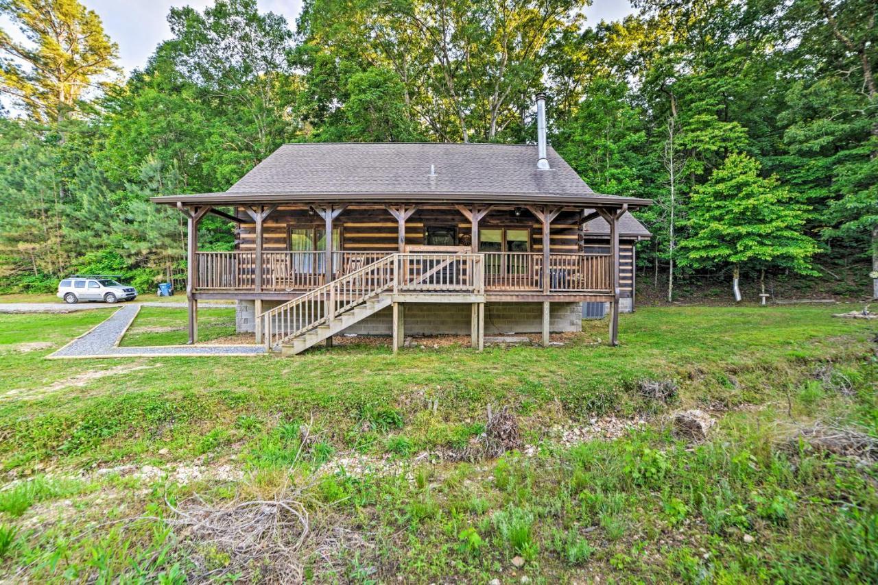 New Concord Quiet, Woodsy Retreat Deck And Kentucky Lake Access מראה חיצוני תמונה