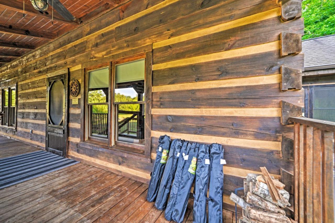 New Concord Quiet, Woodsy Retreat Deck And Kentucky Lake Access מראה חיצוני תמונה
