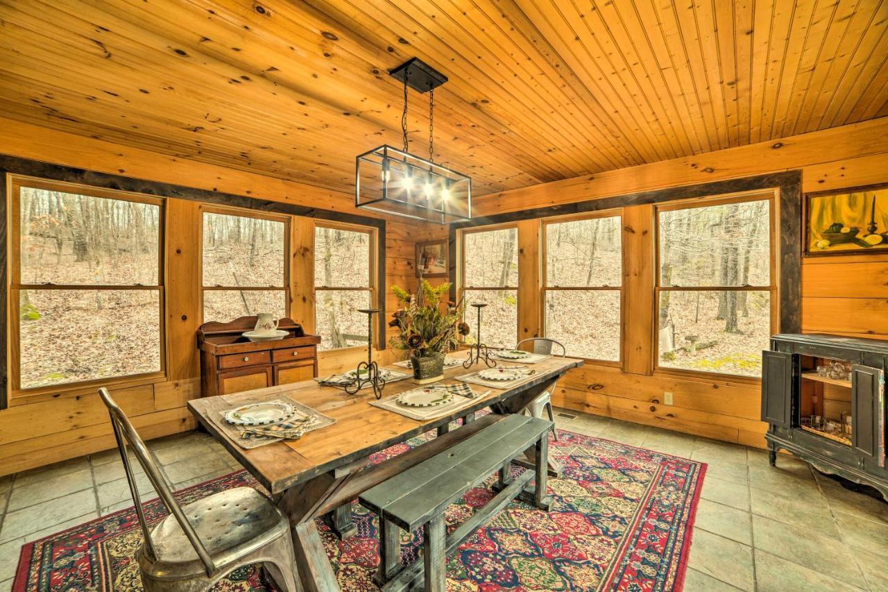 New Concord Quiet, Woodsy Retreat Deck And Kentucky Lake Access מראה חיצוני תמונה