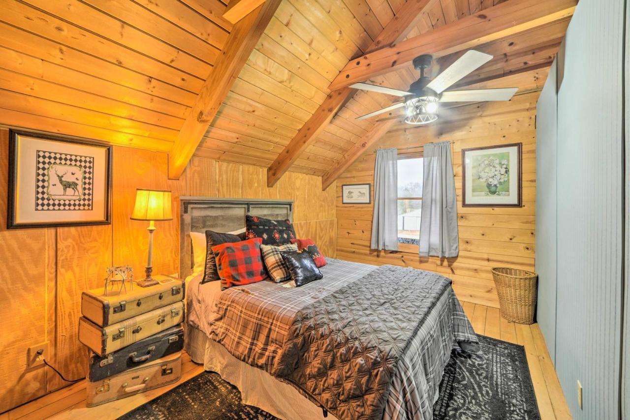 New Concord Quiet, Woodsy Retreat Deck And Kentucky Lake Access מראה חיצוני תמונה